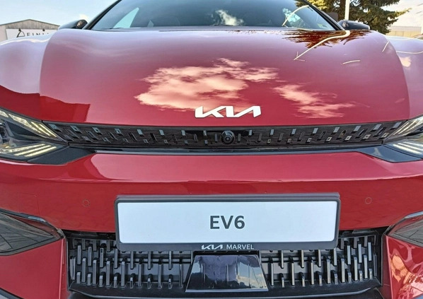 Kia EV6 cena 283900 przebieg: 10, rok produkcji 2023 z Poznań małe 742